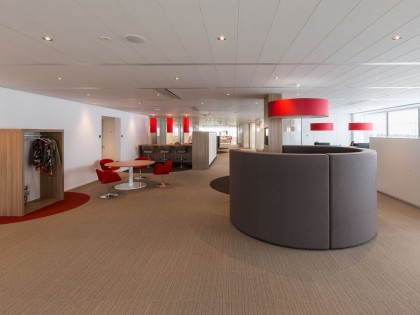 Kantoorproject Lampenkappen Velde Groep Den Bosch