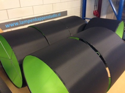 Lampenkappen bij voetbalvereniging Eemnes