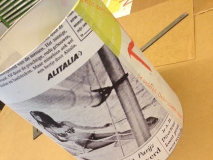 Lampenkappen Volkshotel Amsterdam