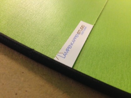 Lampenkappen bij voetbalvereniging Eemnes