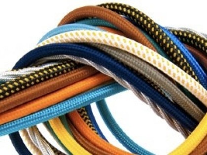 Bekabeling fittingen, strijkijzer stofsnoer