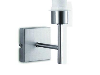 Voorbeeld rvs wandarmatuur