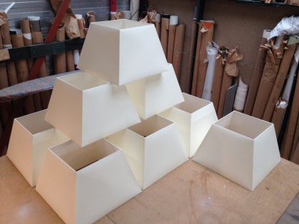 Lampenkappen Bilderberg Parkhotel Rotterdam