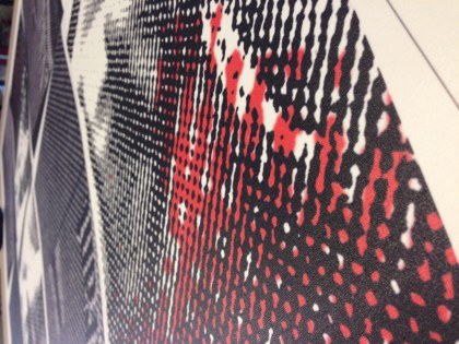 Print Volkshotel lampenkappen