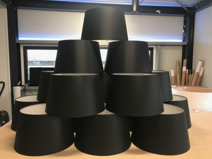 Lampenkappen Bilderberg Parkhotel Rotterdam