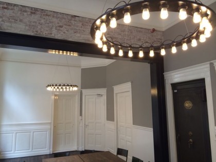 Kroonluchters Tobacco Theater Amsterdam