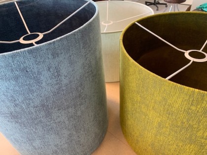 Diverse kleuren gemêleerde stof