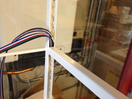 Lampenkap verlichting RTL Hilversum