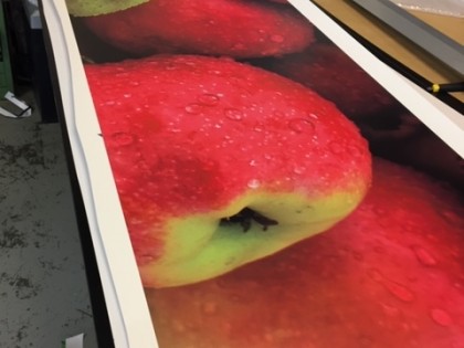 Speciaal pvc, foto's binnen- en buitenkant