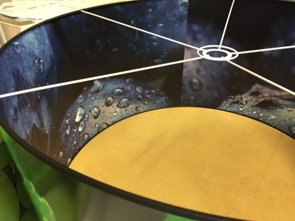 Lampenkappen Westlandsmuseum, fullcolor print