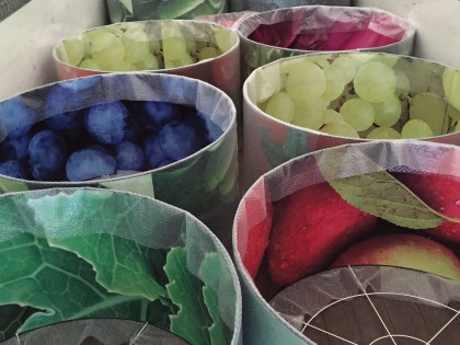 Lampenkappen Westlandsmuseum, fullcolor print