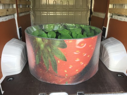 Lampenkappen Westlandsmuseum, fullcolor print