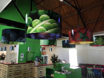 Lampenkappen Westlandsmuseum, fullcolor print