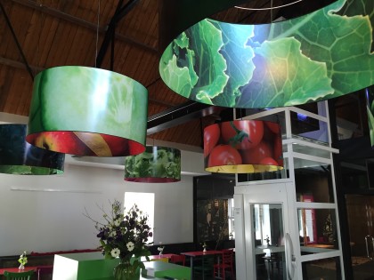 Lampenkappen Westlandsmuseum, fullcolor print