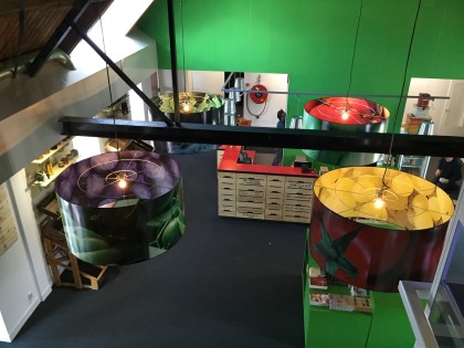 Lampenkappen Westlandsmuseum, fullcolor print