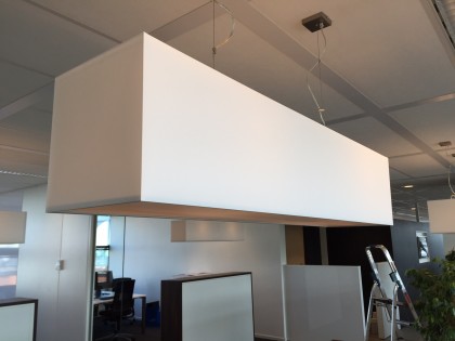 Lampenkap verlichting RTL Hilversum