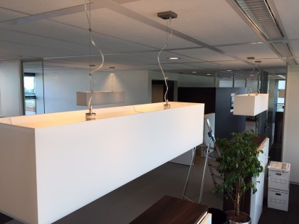 Lampenkap verlichting RTL Hilversum