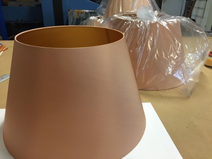 Mooi opnieuw geplakt met luxe zijde