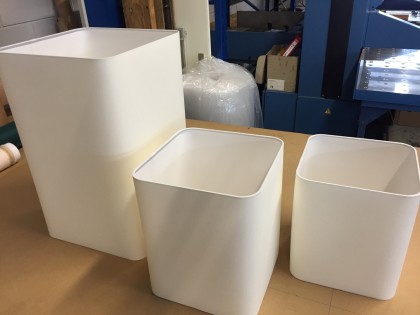 Bestaande lampenkappen opnieuw van Chintz voorzien