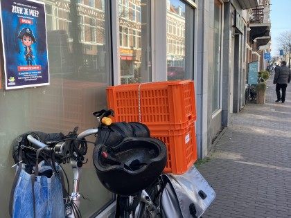 Carolien Adriaansche - Blokkerkratten en mandjes mee naar de Binckhorst