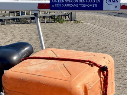 Carolien Adriaansche - HMS Binckhorst: Dank voor uw bijdrage aan een schoon Den Haag