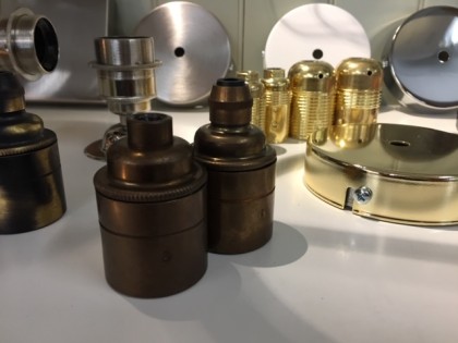 Passende old-look fittingen en aansluitmateriaal