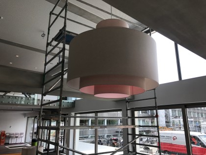 XXL Lampenkappen Gemeentehuis Gooisemeren Bussum