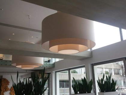 XXL Lampenkappen Gemeentehuis Gooisemeren Bussum