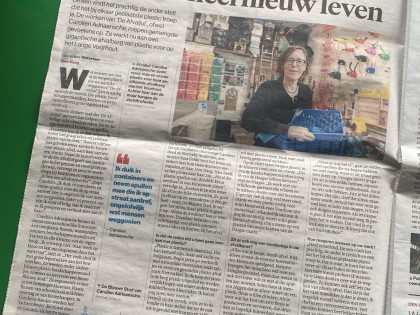 Carolien Adriaansche - AD 26 maart