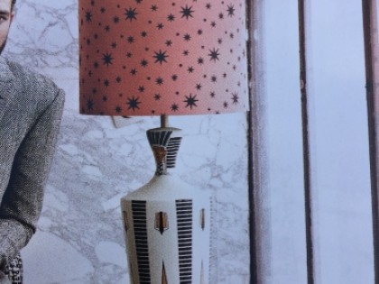 Lampenkappen Restaurant Vuur, Baarn