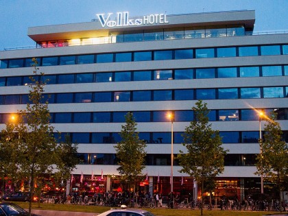 Lampenkappen Volkshotel Amsterdam