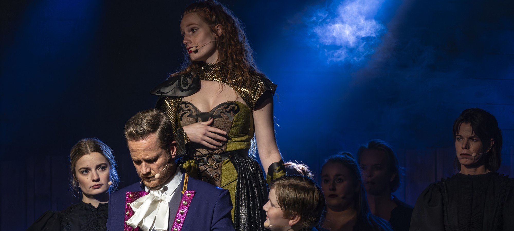 Foto van een voorstelling