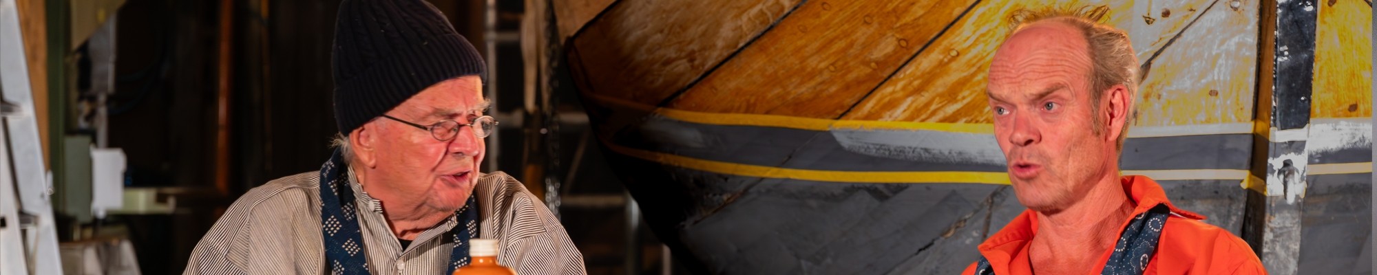 Een foto van een voorstelling