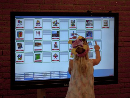 openbare basisschool de ark almere digi bord