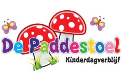 logo kdv de paddestoel