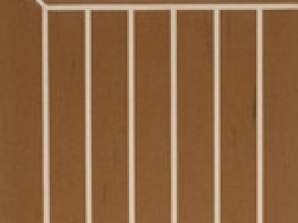 Teak : White