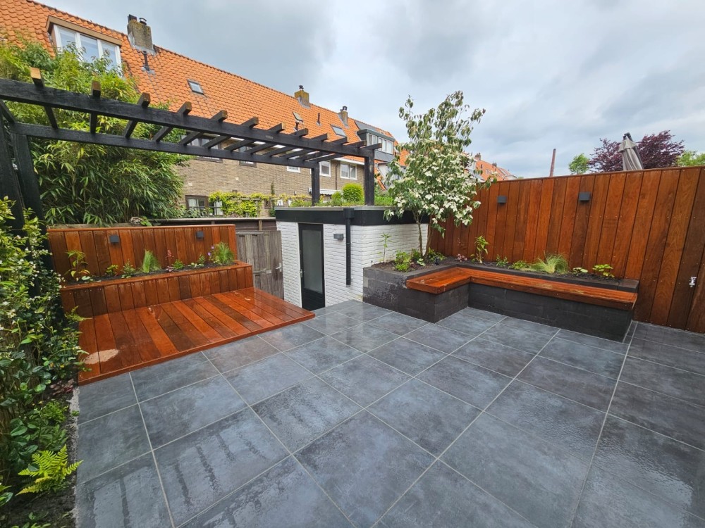 Kleine Moderne tuin, Naarden