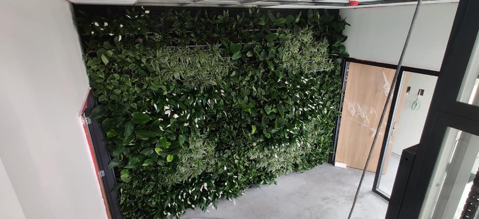 Groene wand, Nieuwegein