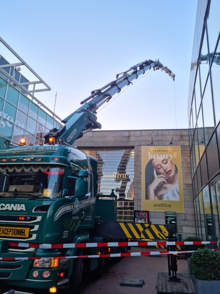 Sedumdak Amstelveen, Winkelcentrum Stadshart Etos