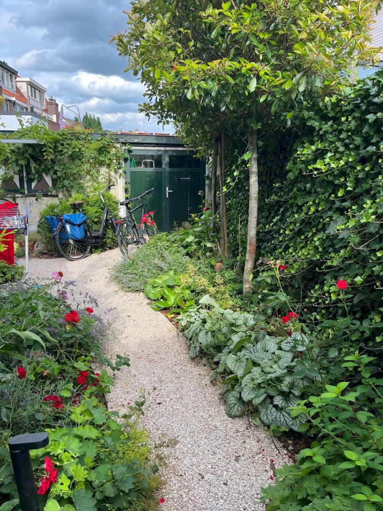 Tuinaanleg Baarn Bloementuin