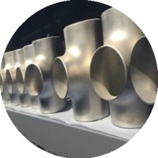 Titanium fitting Gr2