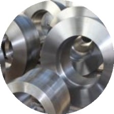 Titanium forging