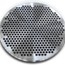 Titanium perforated disc