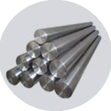 Titanium round bar