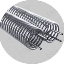 Titanium spiraal
