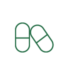 Icoon herhaalrecepten.