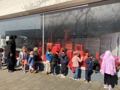 Carolien Adriaansche - Kunststof gets fans