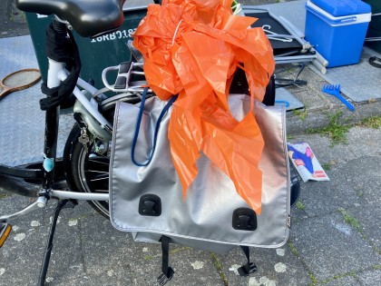 Carolien Adriaansche - King's Day orange ‘above’