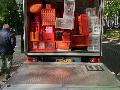Carolien Adriaansche - opbouwdag Voorhout Monumentaal