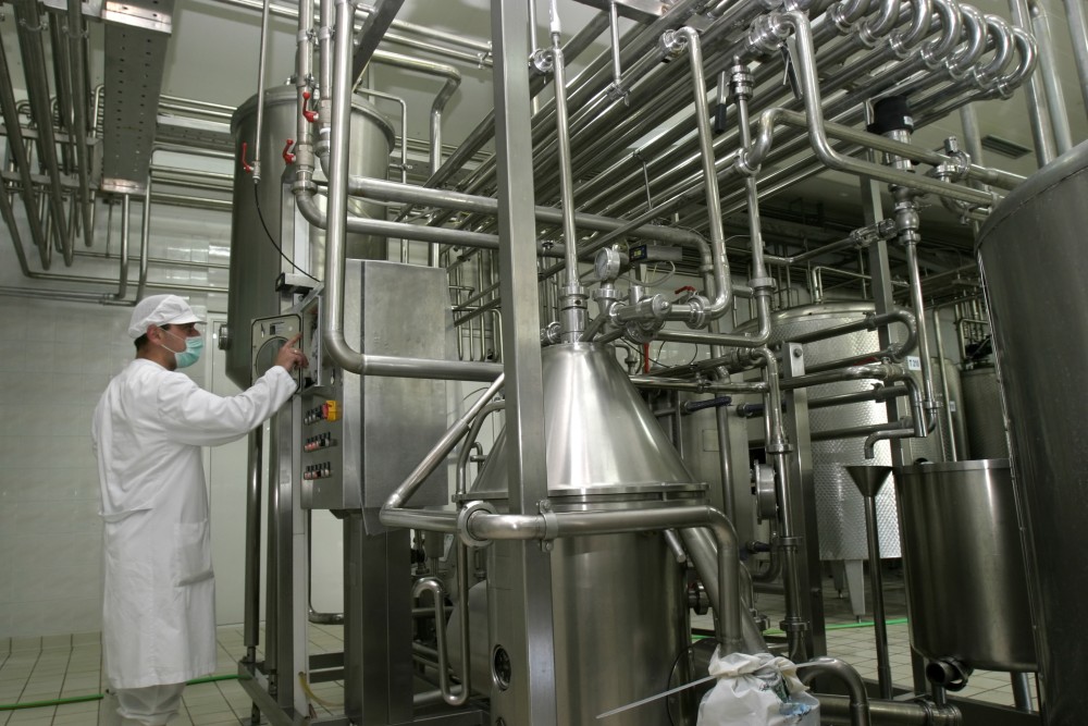 Voedingsmiddelen industrie